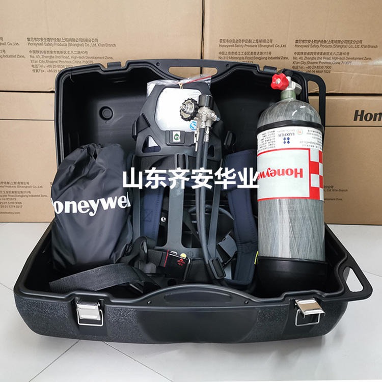 Honeywell霍尼韦尔空气呼吸器SCBA105K/SCBA105L碳纤维气瓶6.8L/30Mpa图片