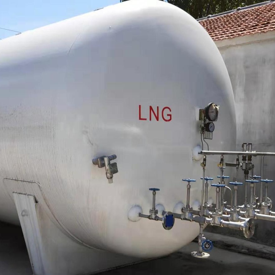 回收二手LNG低温储罐   液化天燃气储罐   二手氧氮氩储罐    汽化器   回收二手LNG车载瓶