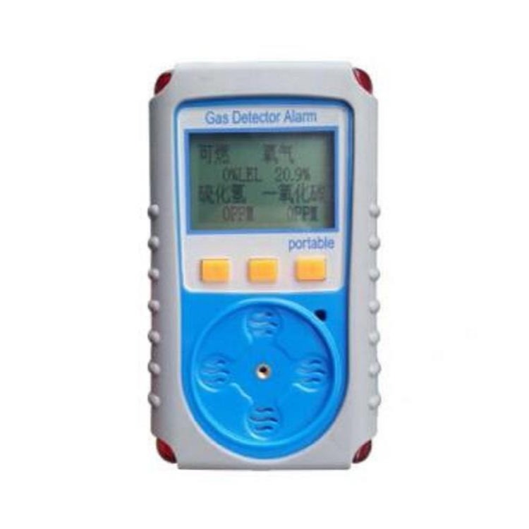 国产KP826、KP836多气体检测仪是检测可燃和有毒有害气体的多合一气体检测报警仪