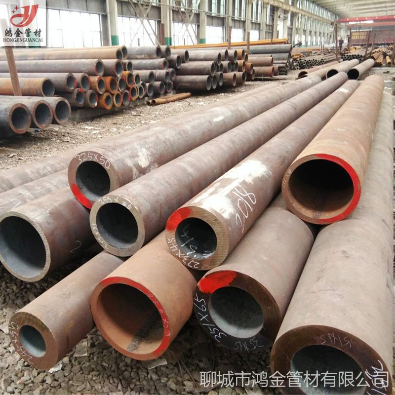 冶钢35CrMo小口径厚壁钢管 大口径35crmo合金钢管 防腐蚀钢管厂家现货