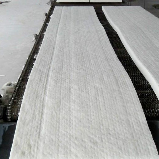 硅酸铝针刺毯密度、硅酸铝针刺毡型号批发供应商犇腾建材