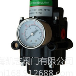 上海凯志供应进口减压阀YT-200BN210  带压力表