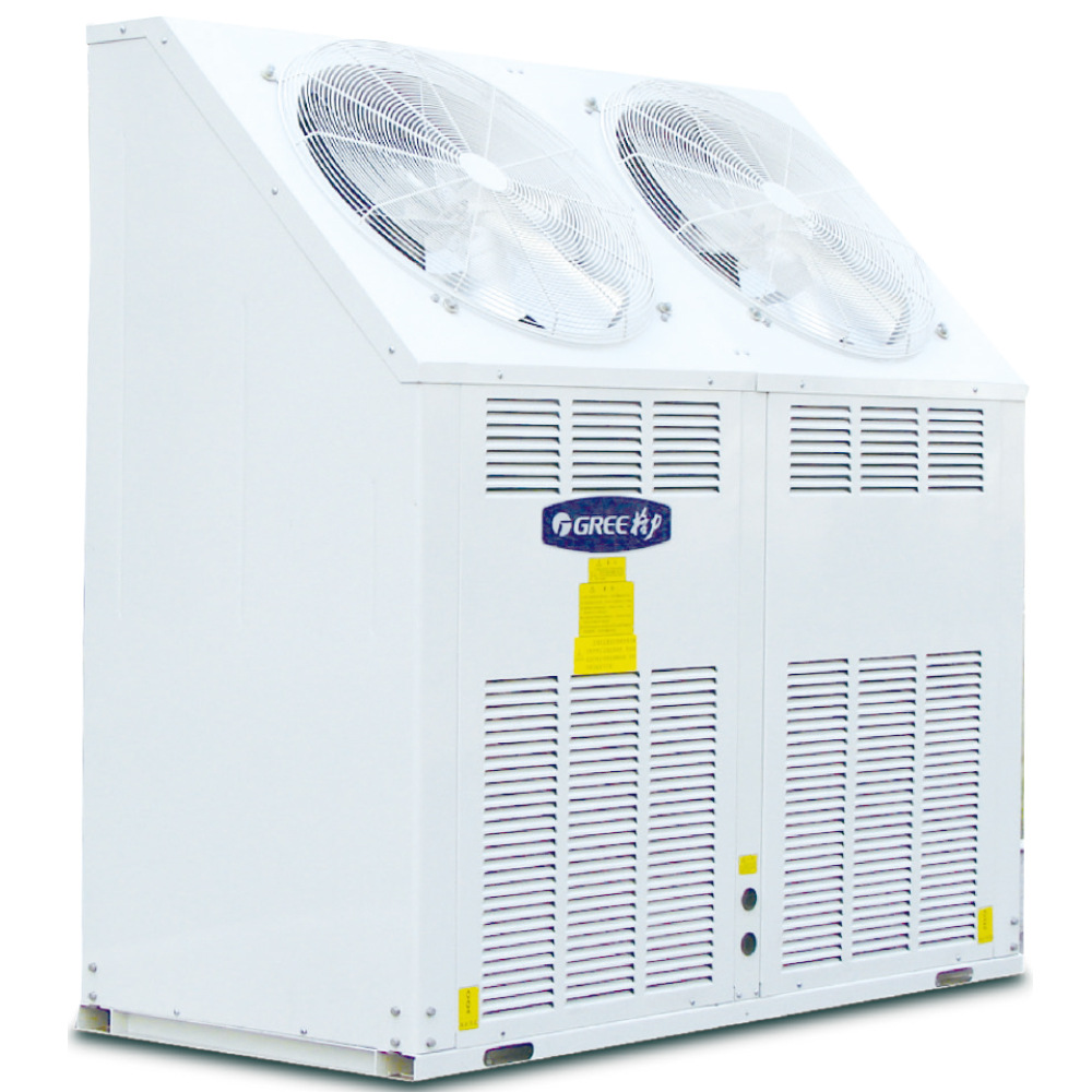格力中央空调户式水机HLR19S HLR45S/A家用商用风冷式冷热水机组示例图1