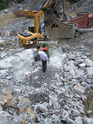 FL300广西柳州大型岩石分裂机厂家｜大型岩石分裂机批发价示例图5