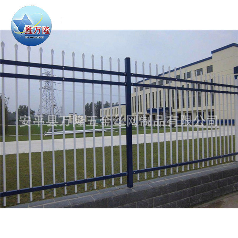 生产销售 庭院锌钢护栏 小区锌钢庭院护栏 高质量锌钢围栏示例图7