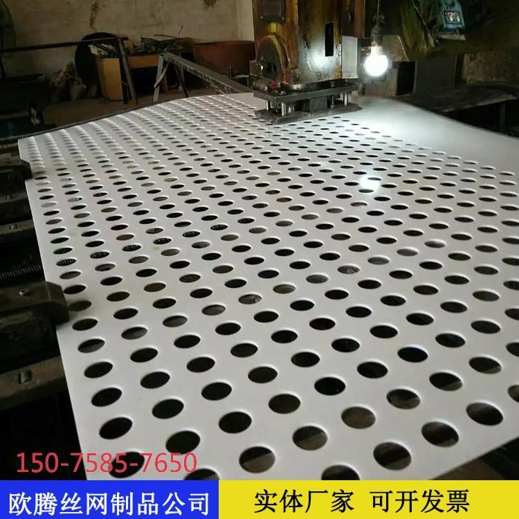 晋城聚丙烯pp塑料冲孔板网价格 pp孔网 洗煤专用塑料筛板网