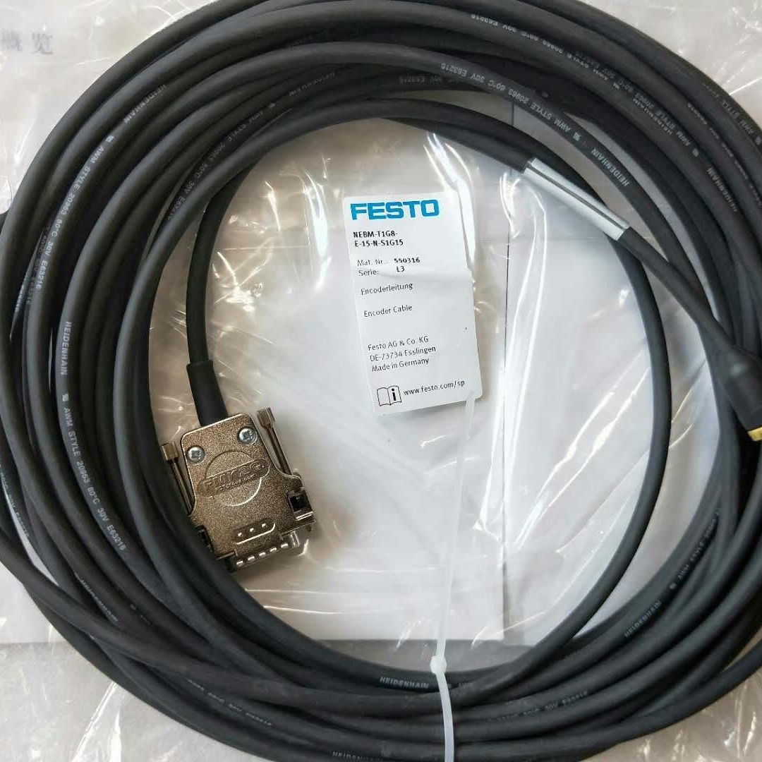 FESTO/费斯托电缆 KMEB-1-24-10-LED  带电缆插头插座