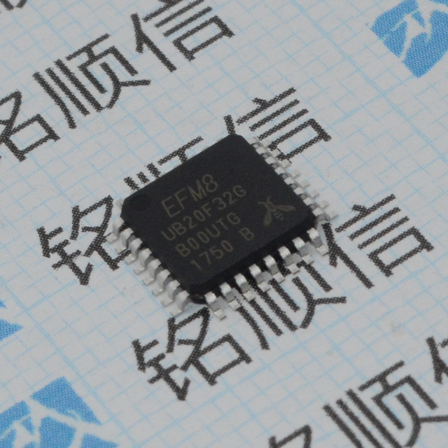 EFM8UB20F32G-B-QFP32R出售原装QFP32芯片深圳现货供应