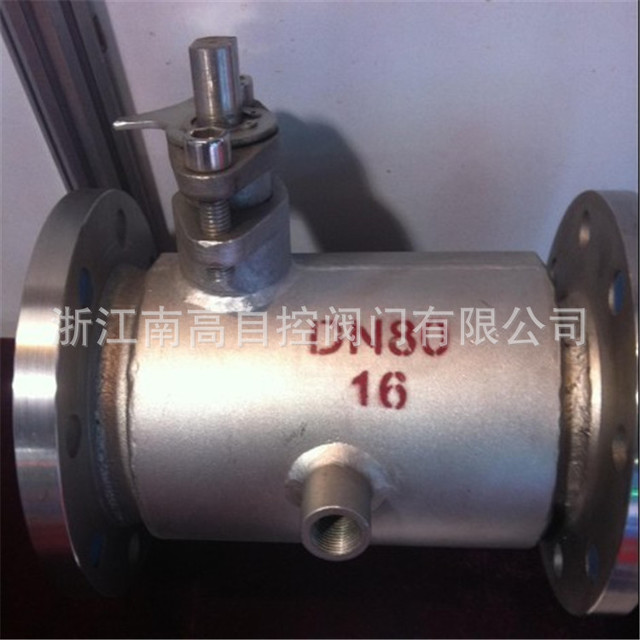 BQ41F-25C DN125 铸钢保温球阀 厂家生产直销