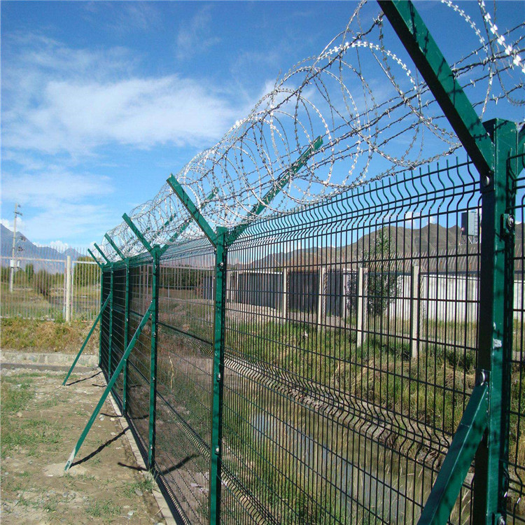 铝镁合金丝护栏网   安全防护护栏网   小区楼宇护栏网示例图8