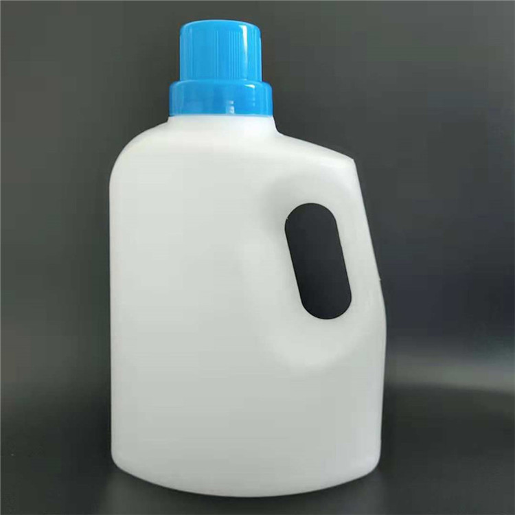 铭诺 洗衣液瓶厂家 花卉营养液瓶 PE洗衣液瓶子 2升花肥瓶