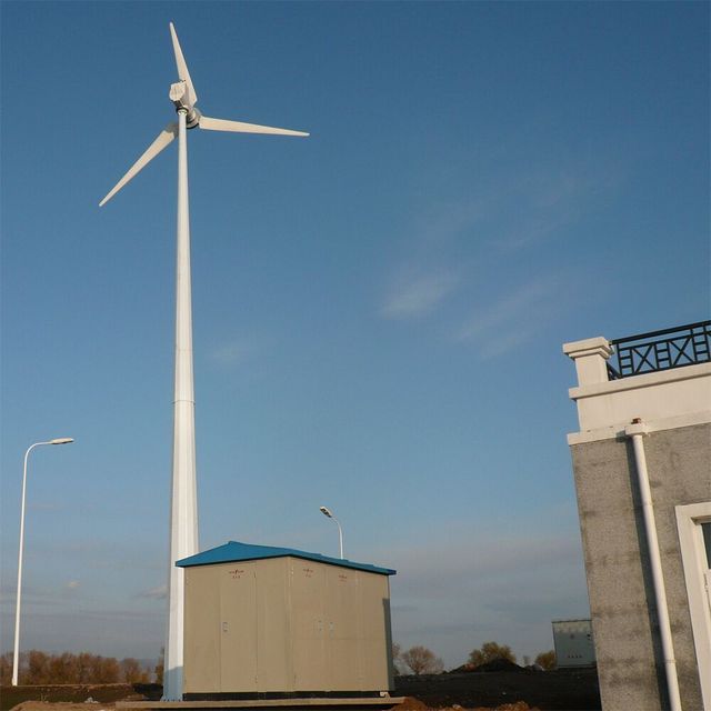 德州离网型600瓦家用小型风力发电机 家庭用600w风力发电机低风速启动