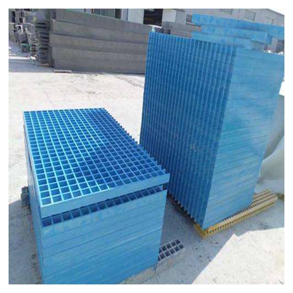霈凯玻璃钢排水沟盖板生产厂 都匀砂面25格栅