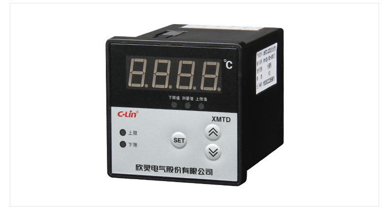 欣灵XMTD-2202F CU50温度控制仪数显温控仪温控器温度控制器示例图8