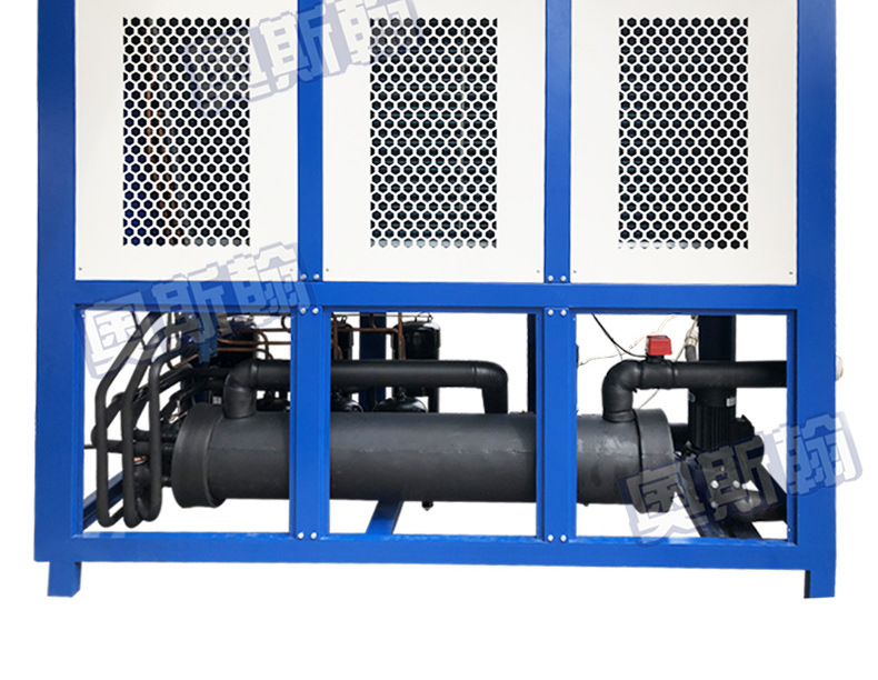 厂家供应风冷式低温冷水机 医药专用防锈冷冻机 8p冷水机示例图17