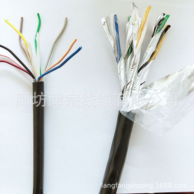天津小猫牌信号电缆RS485 20对1.5mm 国标包检测
