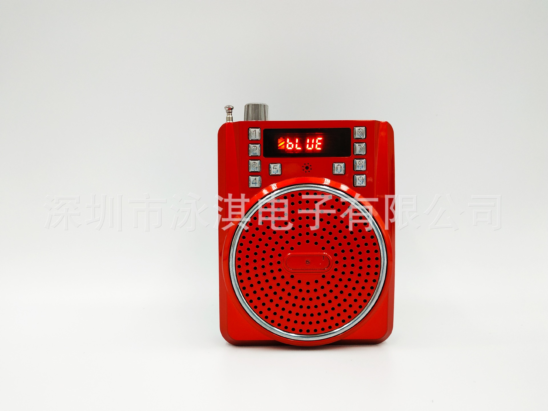 扩音器工厂 便携式多功能扩音器小蜜蜂扩音器听戏机 老人听戏机示例图2