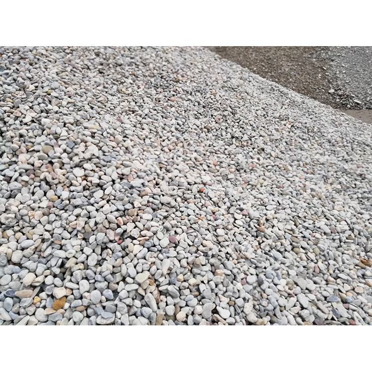 园林小溪石鹅卵石 天然杂色鹅卵石  自产自销 碧之源