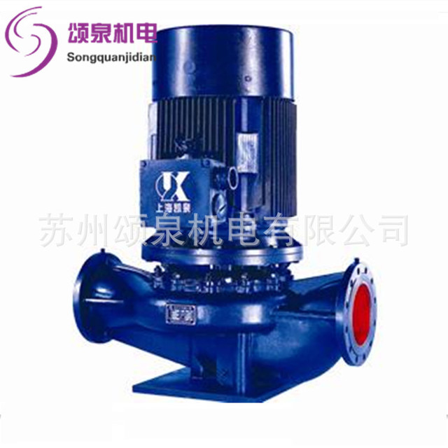 上海凯泉水泵卧式管道泵KQL80/160-7.5/2空调循环泵增压泵