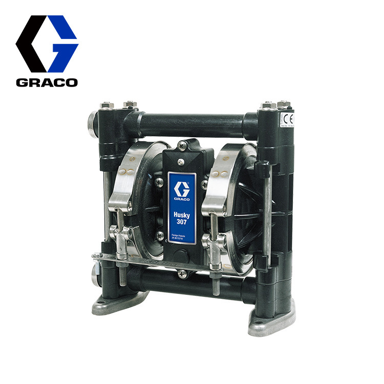 美国固瑞克GRACO husky307 D31211/D32912 聚丙烯双隔膜泵
