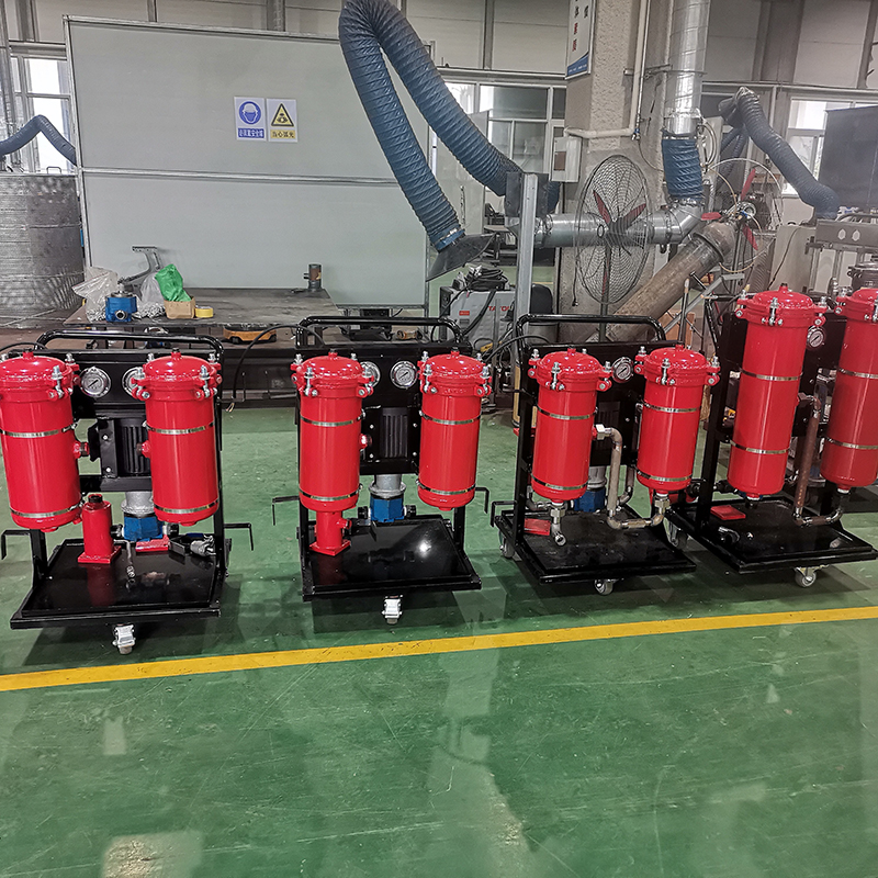 高固含量移动式净油机 LYC-200B 滤油机厂家直供可非标定制