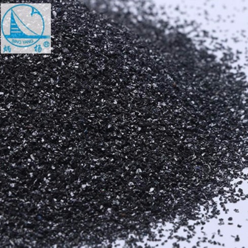 产地货源喷砂除锈用碳化硅磨料 磨料磨具用黑碳化硅，耐火材料用黑碳化硅