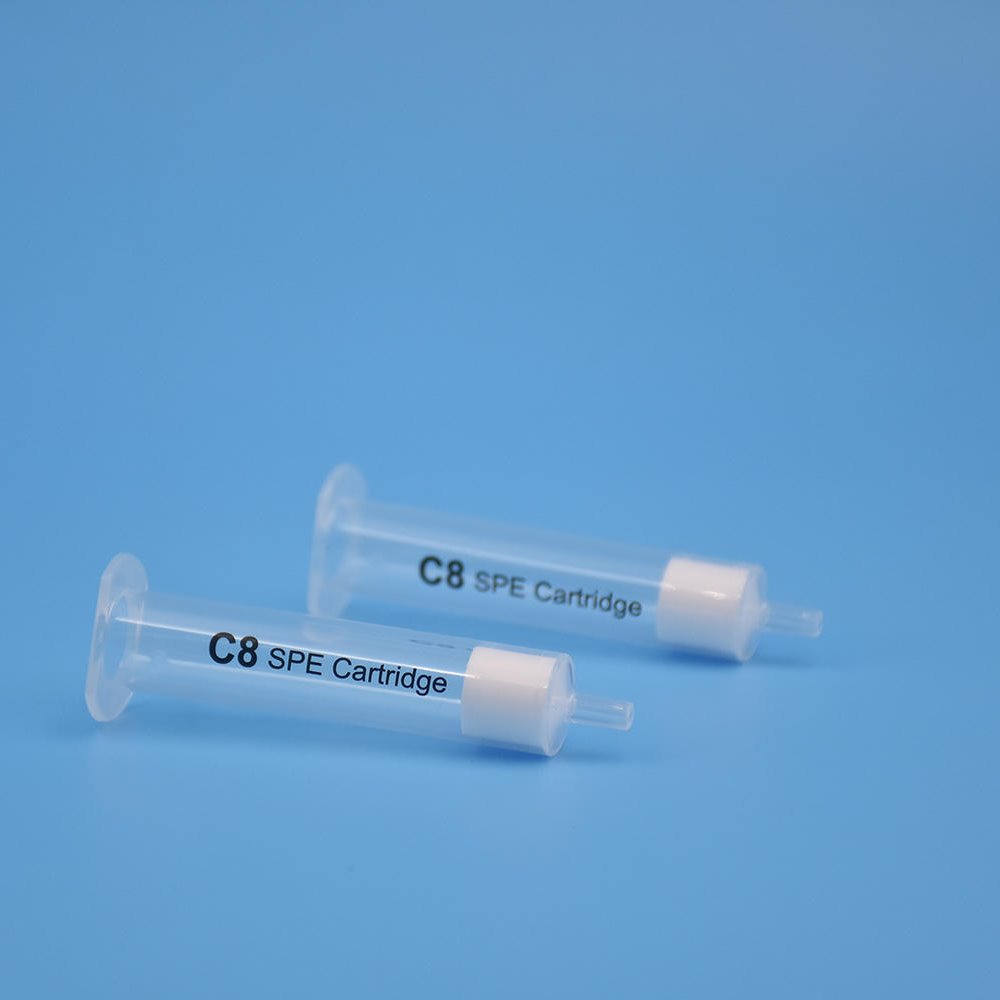 HuaXue-BioT C8 炭8 辛基固相萃取柱硅胶基质SPE萃取柱2g/12ml