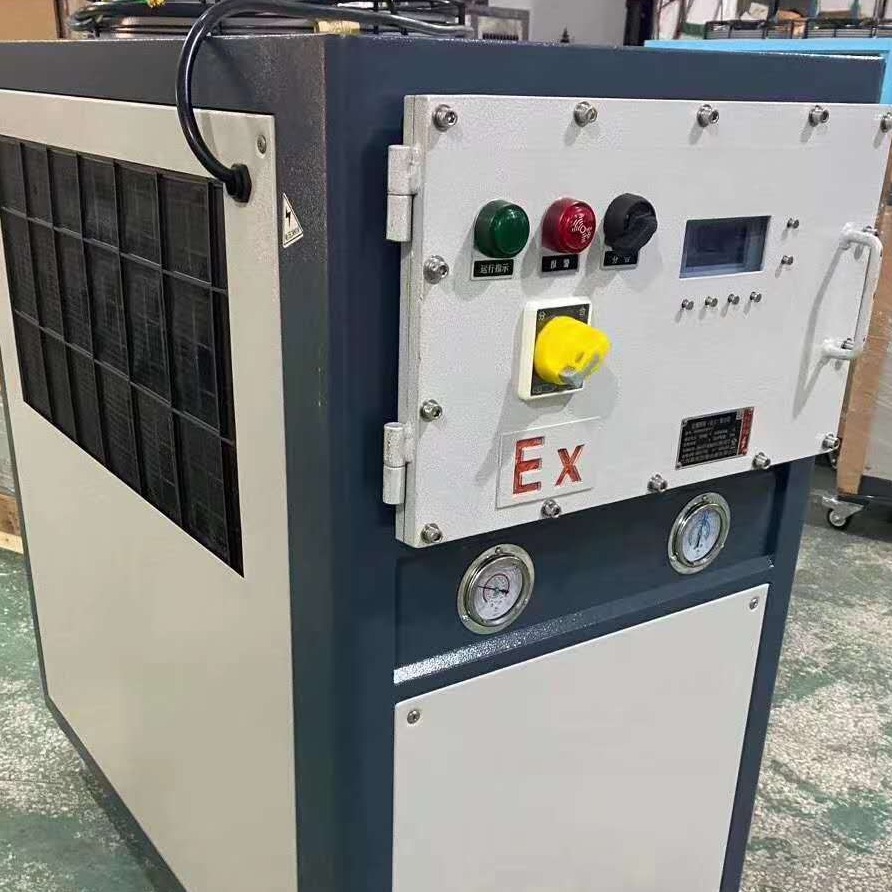 实验室低温冷却设备 实验室加热制冷一体机 实验室温度控制机 诺雄牌NX-05AS 2年质保图片