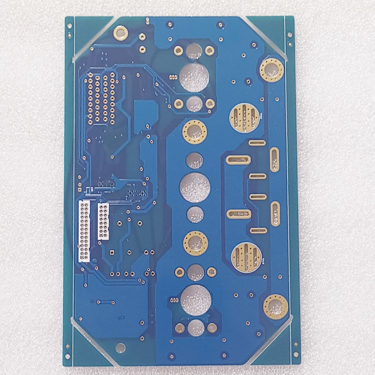 双面化金PCB电路板 捷科供应刚性双面化金PCB电路板加制作工 厂家直销图片