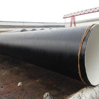 DN800环氧煤沥青防腐螺旋钢管厂家生产许可
