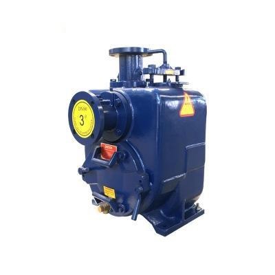 江苏蓝升SP-3自吸排污泵  3寸污水自吸泵  强力自吸污水泵图片
