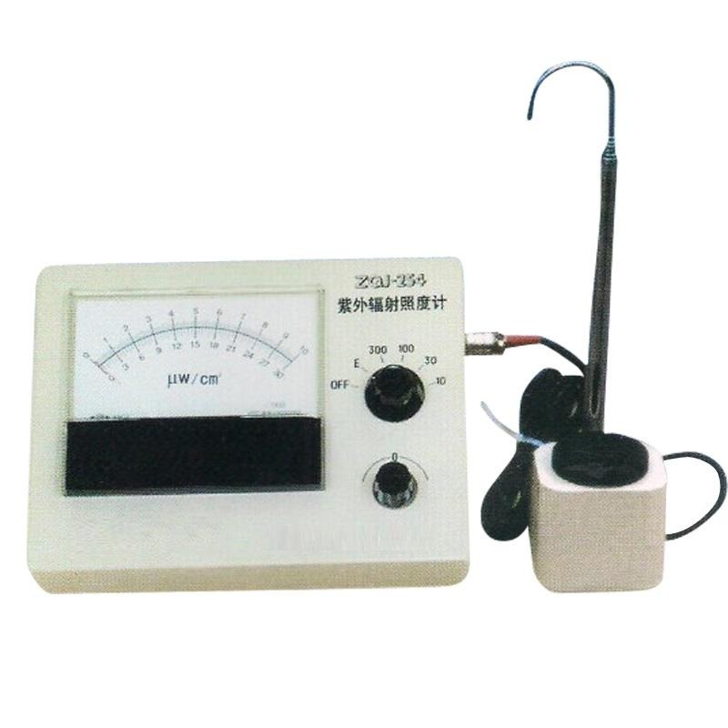 上海ZQJ-254型指针式紫外辐射照度计，紫外线强度检测仪，紫外线荧光分析仪图片