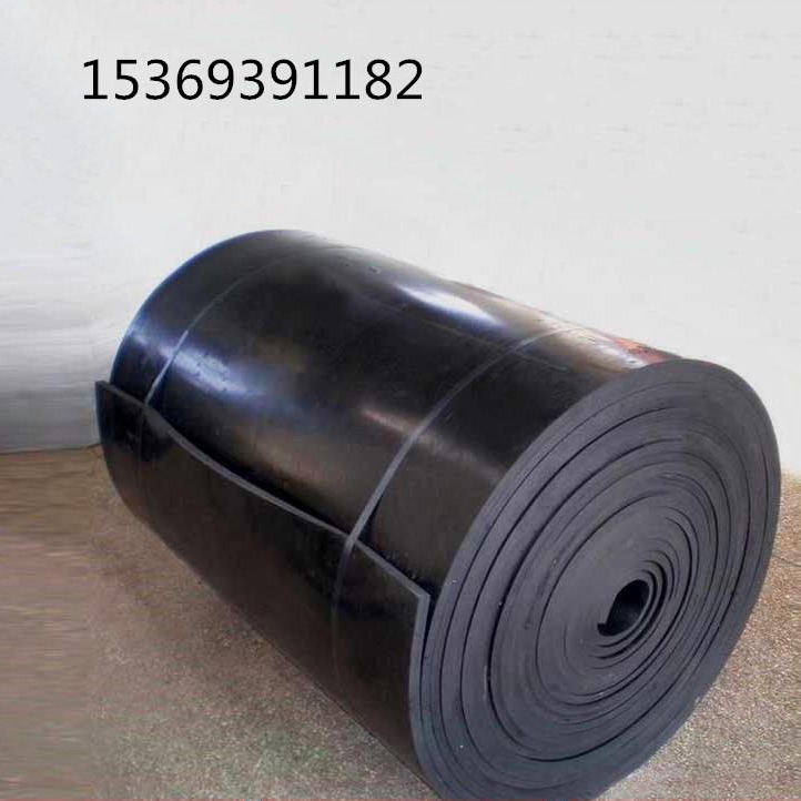 黑色工业优质橡皮 耐磨橡胶板 橡胶垫 绝缘胶板1-10mm