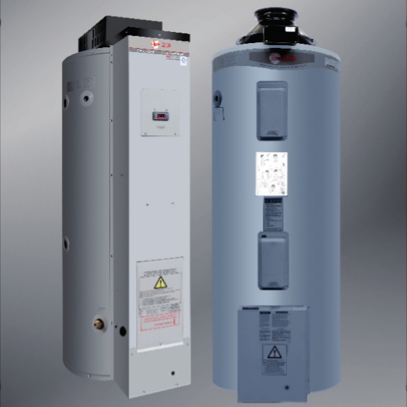 瑞美 商用容积式燃气热水器 型号 G72 功率 50KW 容积 275L图片