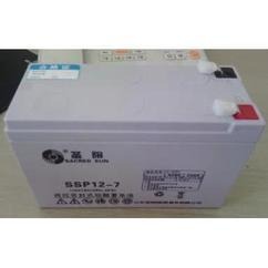 圣阳蓄电池SSP12-8 圣阳蓄电池12V8AH 铅酸免维护蓄电池 圣阳蓄电池厂家 UPS专用蓄电池
