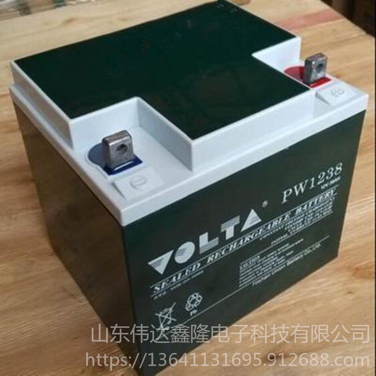 沃塔(VOLTA)蓄电池VT1238/12v38Ah尺寸参数沃塔蓄电池厂家直销
