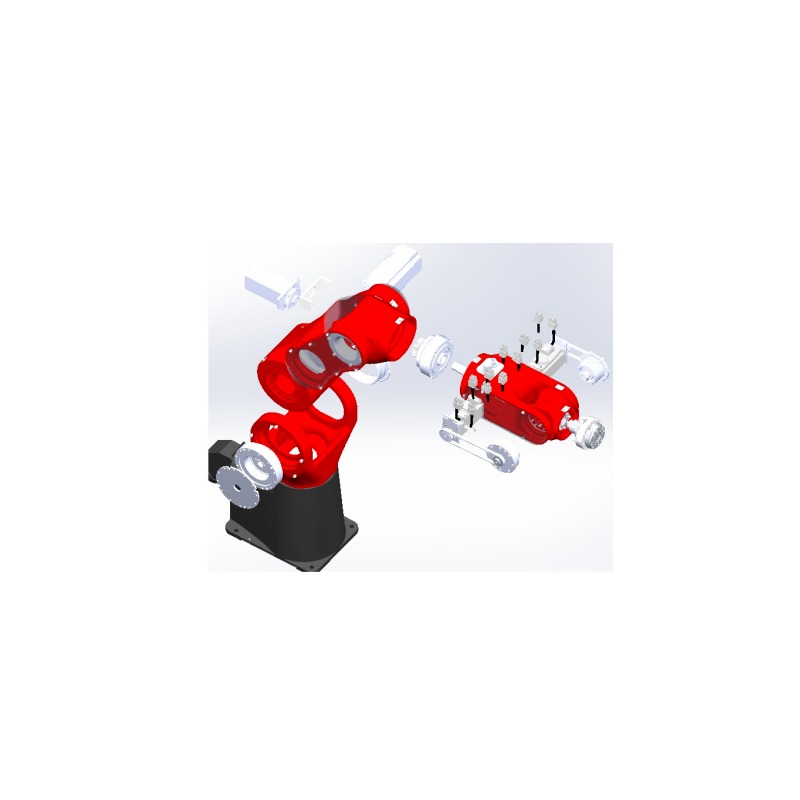 工业机器人装调应用维护实训考核装置  工业机器人装调应用维护实训设备  工业机器人装调应用维护综合实训台