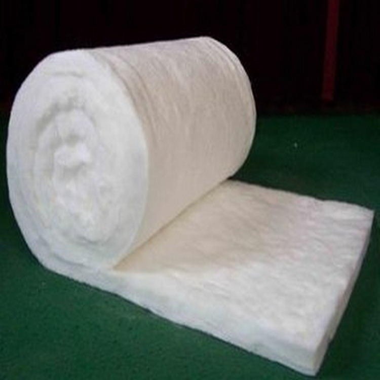 批发1260型硅酸铝针刺毯耐高温防火锅炉管道保温棉陶瓷纤维毯