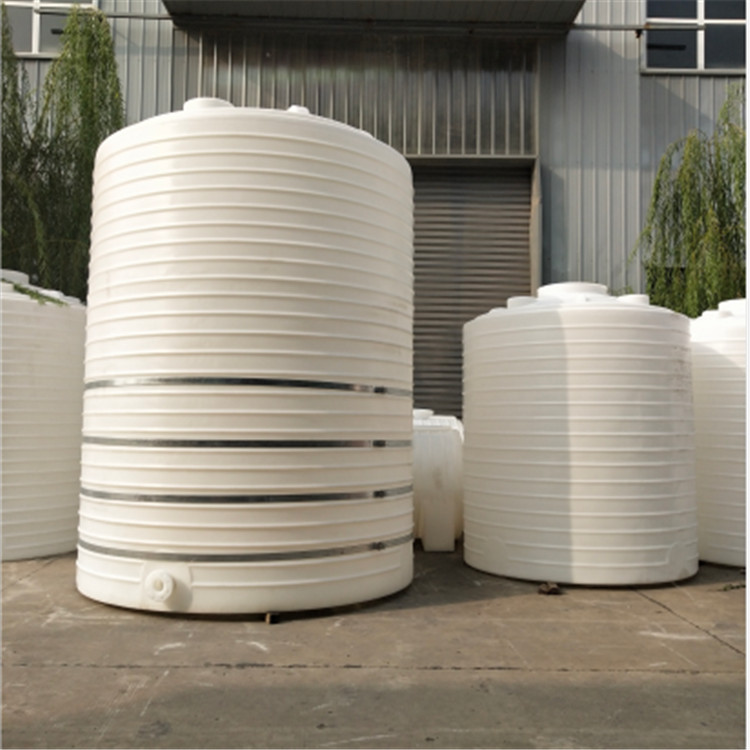 30吨PE水箱供应 10立方塑料水塔 化工水箱 益乐塑业