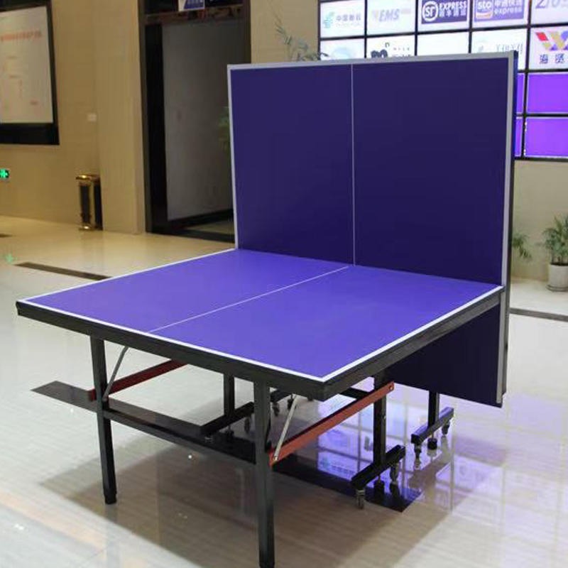 金伙伴体育设施厂家直销折叠乒乓球台  成人标准乒乓球台  彩虹乒乓球台