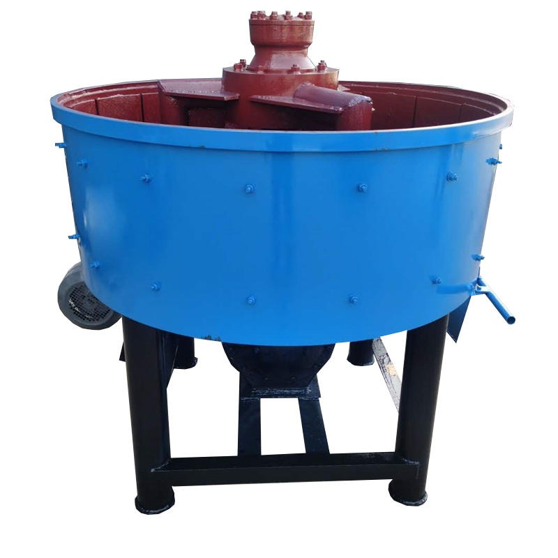 强力轮碾机 宝正1.8米双辊式平口搅拌轮碾机 可选配自动上料