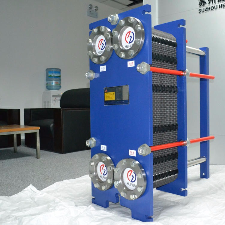 赫普斯供应暖气片供暖换热机组 板式换热器厂家 板换配件图片