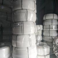 聚乙烯白色塑料管pe白管 pe塑料护套管 PE白色盘管 大量现货