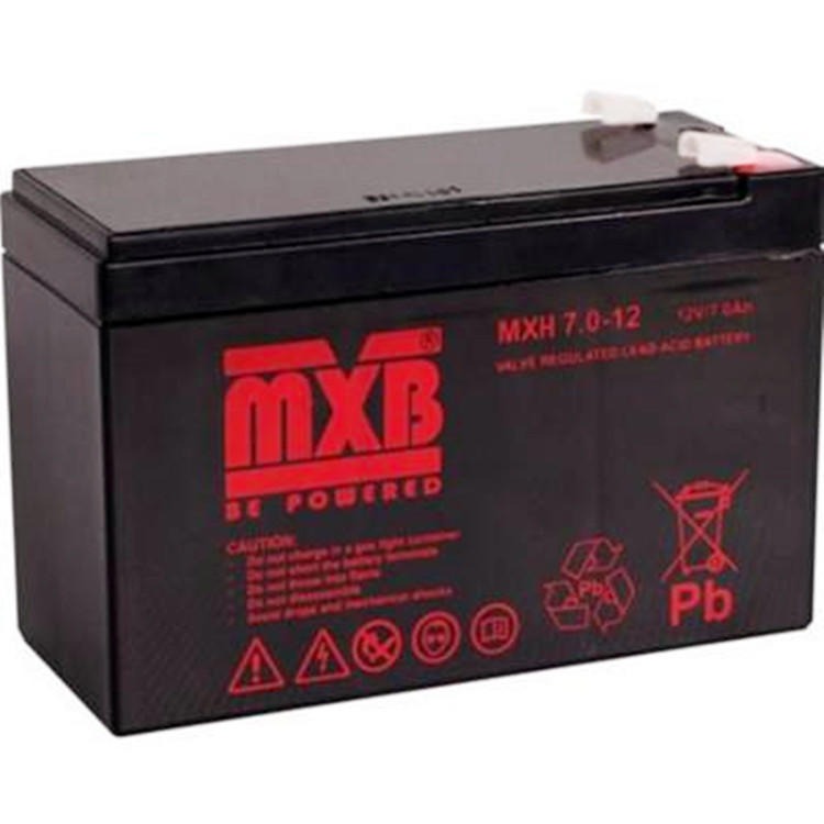 MXB蓄电池MXH7.0-12波兰原装进口12V7AH直流屏 逆变器 机房配套 UPS/EPS电源电池图片