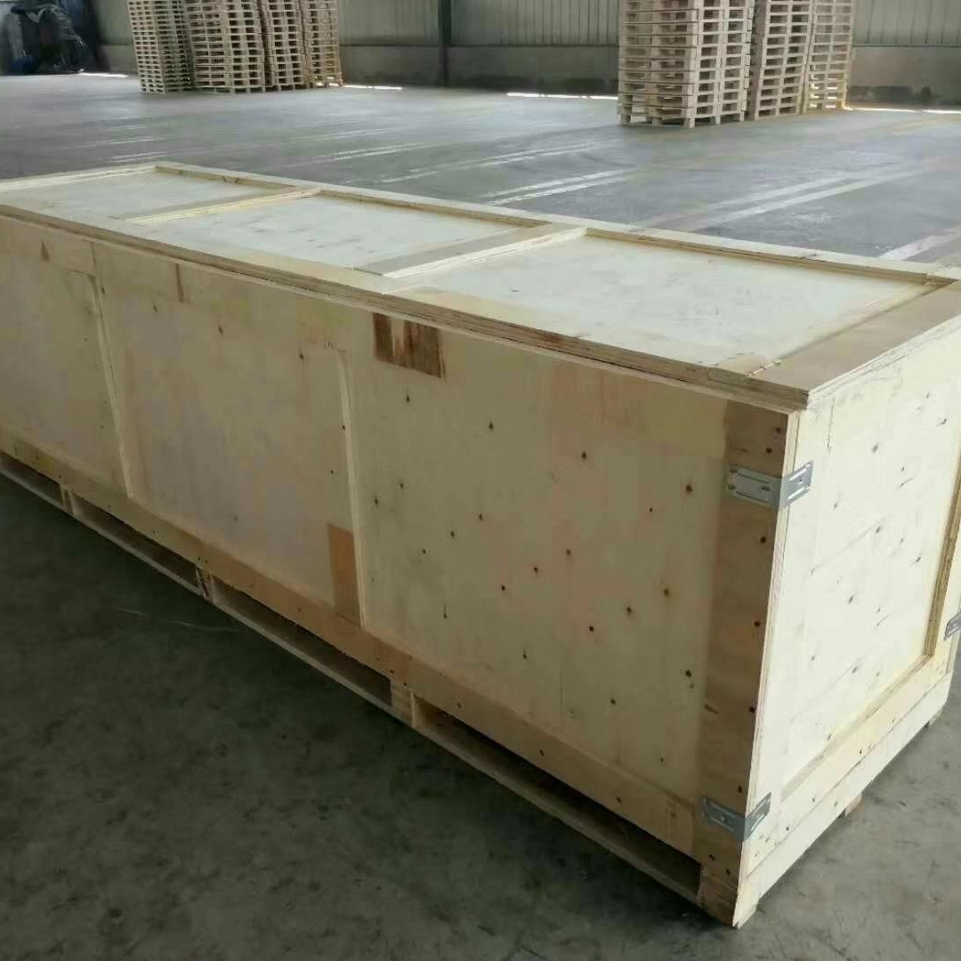 青岛城阳木箱子厂家定做出口包装箱 常年加工定制电器包装箱