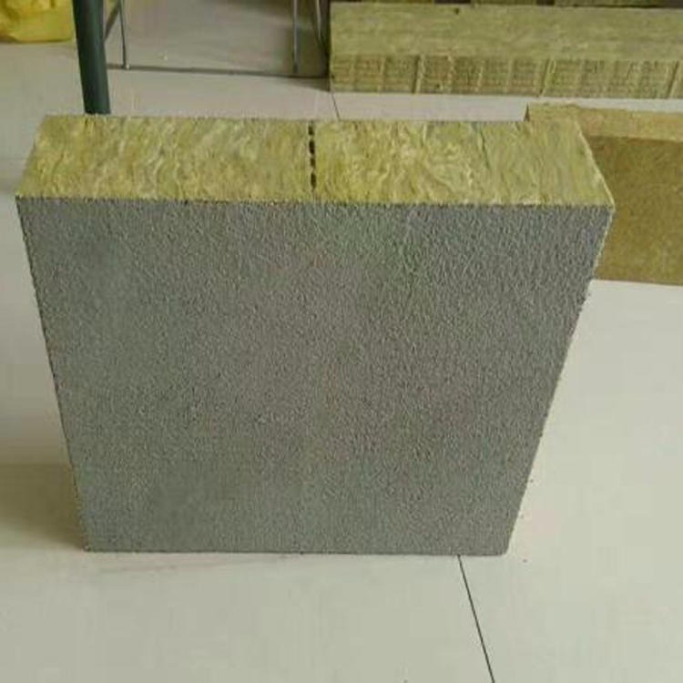 竖丝岩棉复合板 凯千亚 岩棉保温板 阻燃岩棉复合板 量大从优
