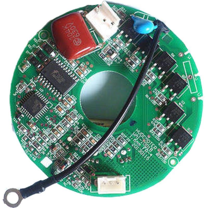 超薄板PCB振动马达PCB碳膜加工马达板驱动器电机线路板定制图片