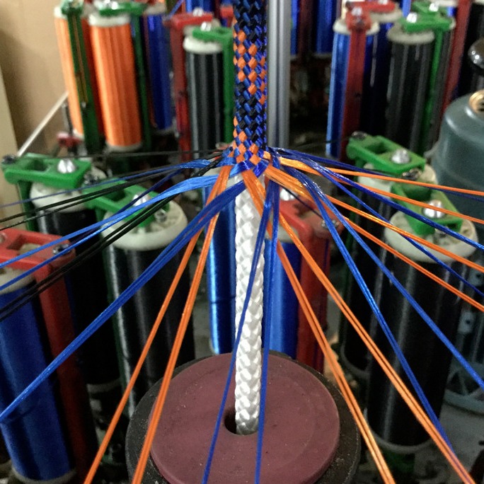 新珠厂直销 5mm高强度非洲鼓专用绑绳 调音绳伞绳 登山用编织绳 规格颜色可定 质量可靠