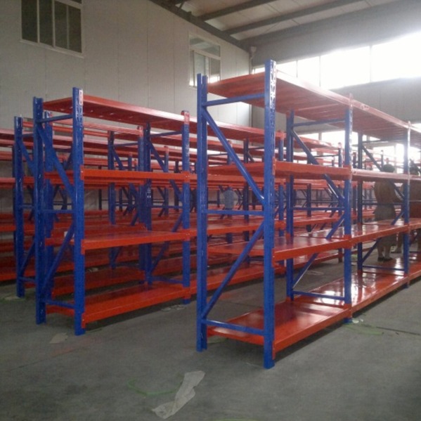 山东济南  货架生产  厂家定做  每层承重500公斤  重型货架仓库货架