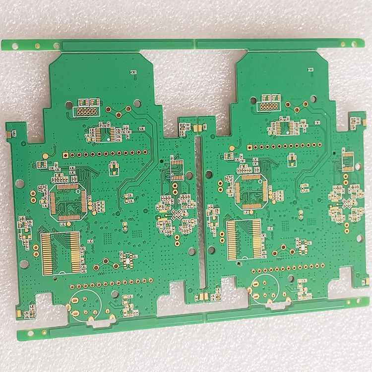 捷科供应三菱 PLC 电源板工控电路板 继电器 线路板 显示触摸PCB电路板加工 厂家直销图片